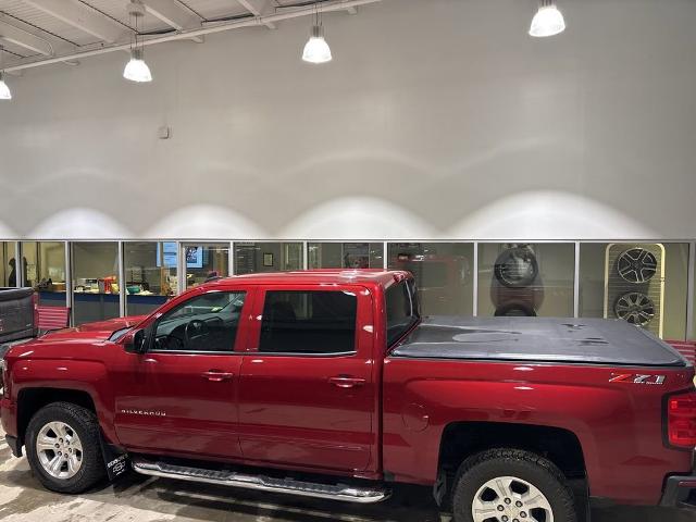 Used 2018 Chevrolet Silverado 1500 LT with VIN 3GCUKREC8JG626234 for sale in Ludlow, VT