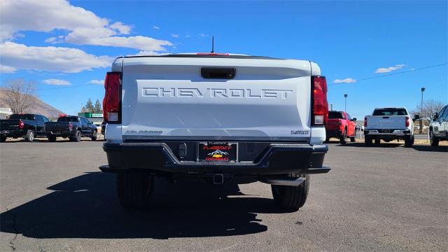 2025 Chevrolet Colorado Vehicle Photo in FLAGSTAFF, AZ 86001-6214