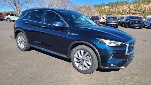 2021 INFINITI QX50 Vehicle Photo in FLAGSTAFF, AZ 86001-6214