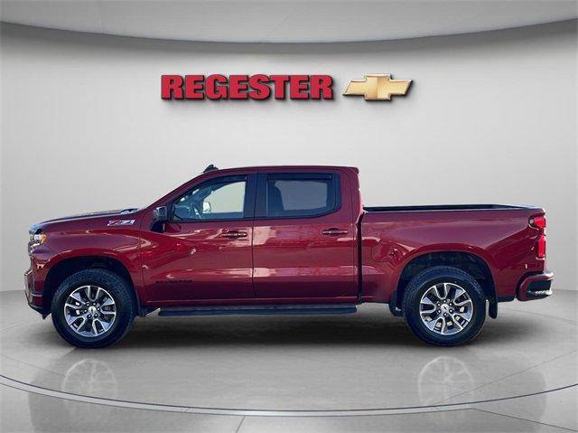 2021 Chevrolet Silverado 1500 Vehicle Photo in THOMPSONTOWN, PA 17094-9014