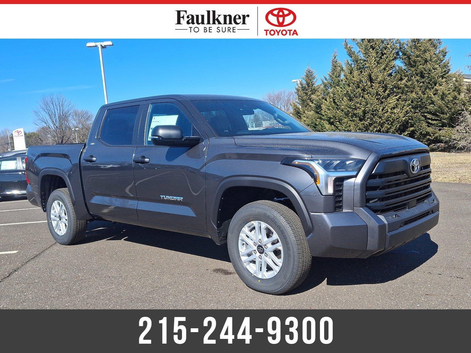 2025 Toyota Tundra 4WD Vehicle Photo in Trevose, PA 19053