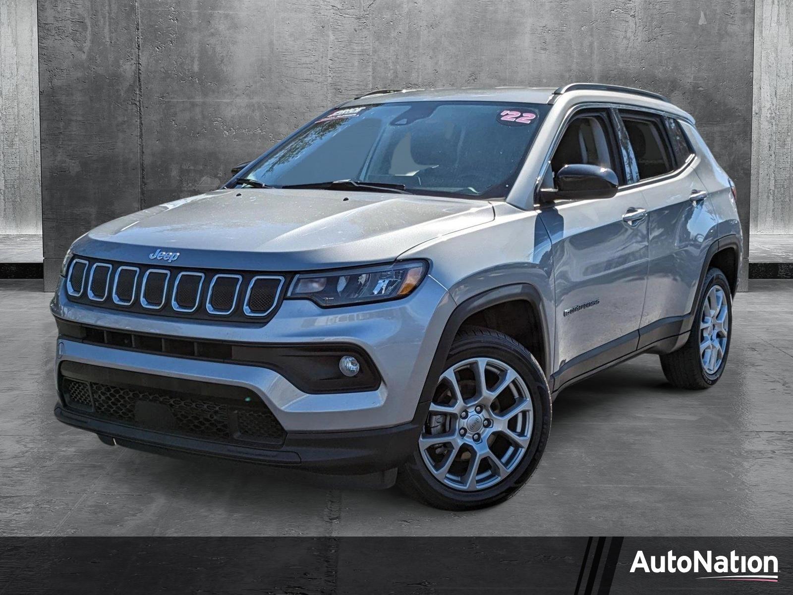 2022 Jeep Compass Vehicle Photo in Sanford, FL 32771