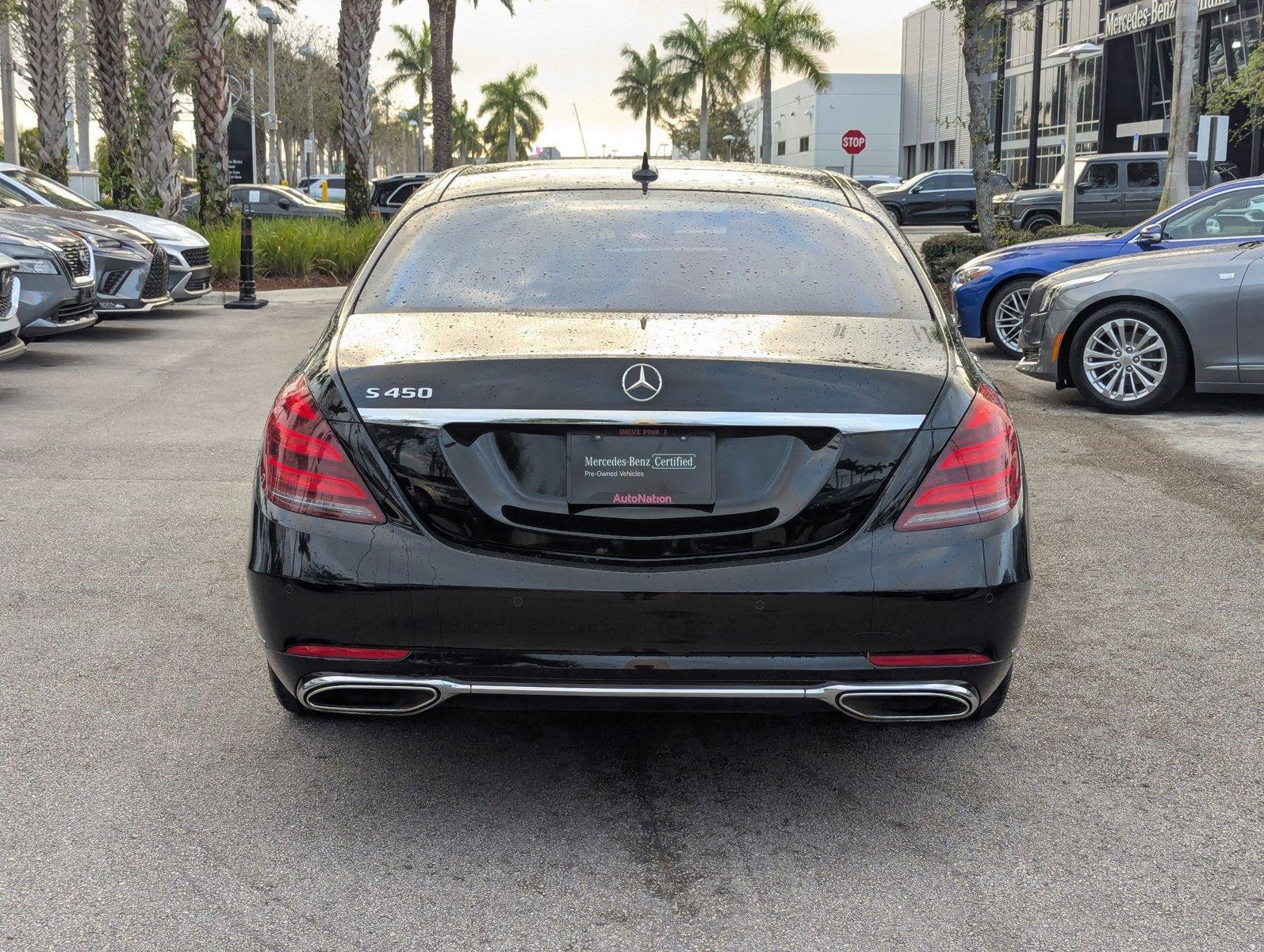 2019 Mercedes-Benz S-Class Vehicle Photo in Miami, FL 33169