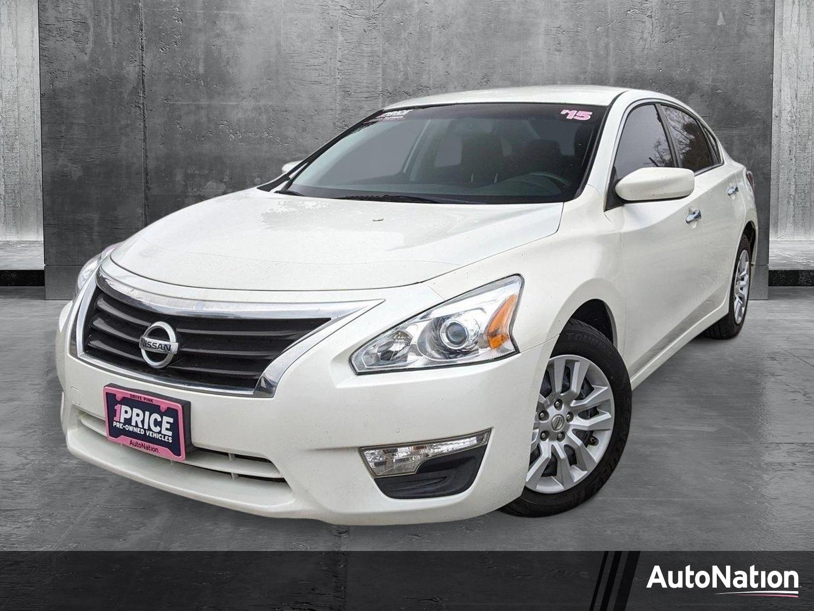 2015 Nissan Altima Vehicle Photo in AUSTIN, TX 78759-4154