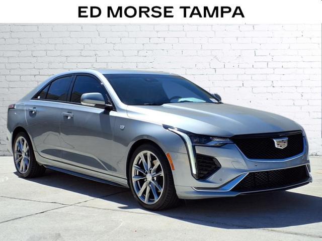 2024 Cadillac CT4 Vehicle Photo in TAMPA, FL 33612-3404
