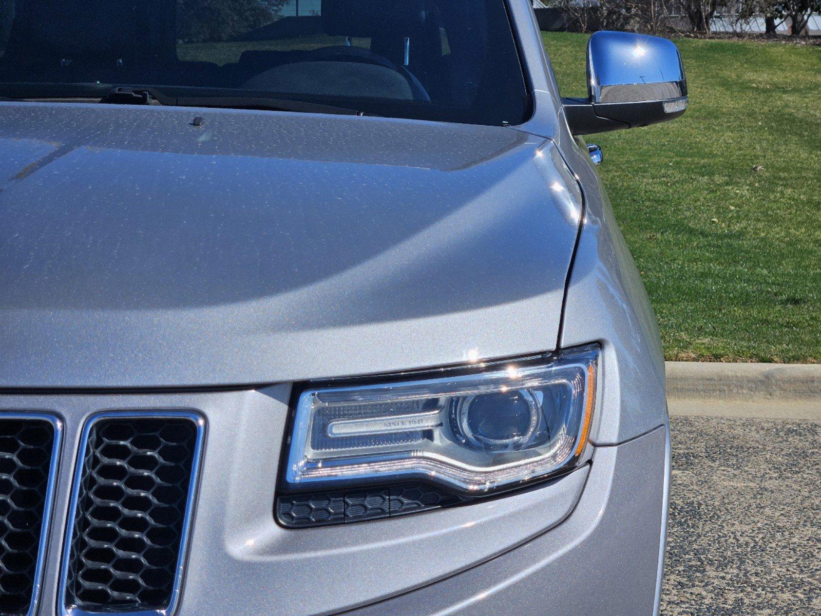 2015 Jeep Grand Cherokee Vehicle Photo in FORT WORTH, TX 76132