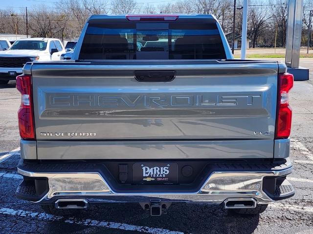 2025 Chevrolet Silverado 1500 Vehicle Photo in PARIS, TX 75460-2116