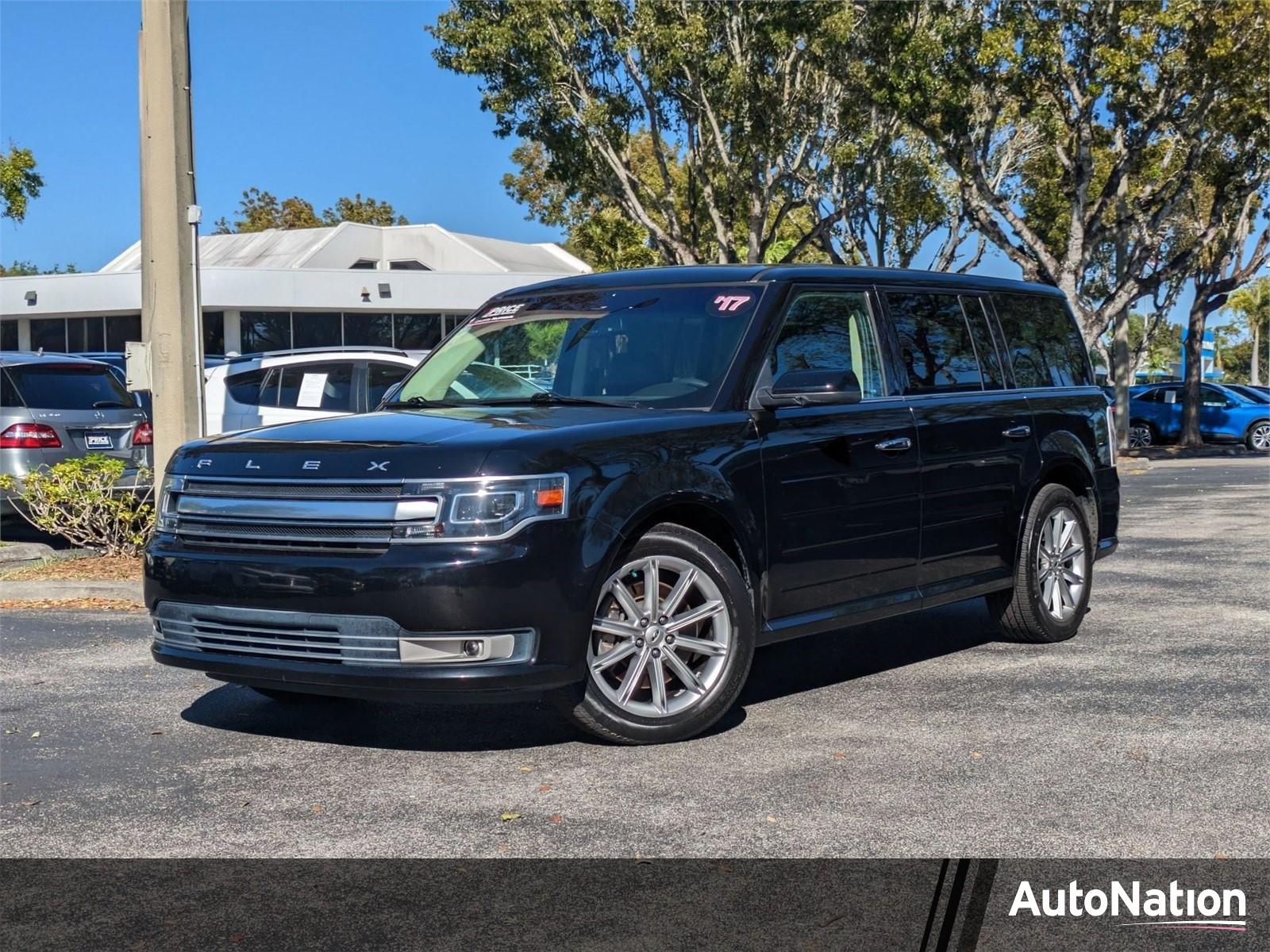 2017 Ford Flex Vehicle Photo in GREENACRES, FL 33463-3207