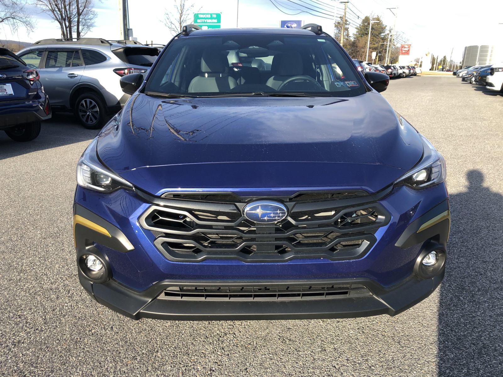 2024 Subaru Crosstrek Vehicle Photo in Mechanicsburg, PA 17050