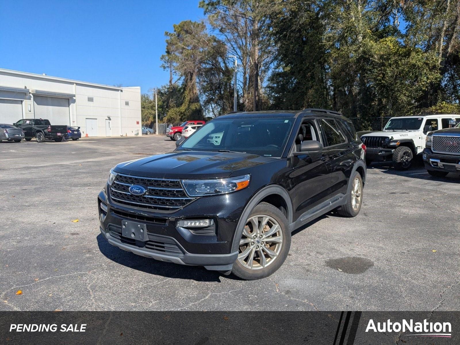 2021 Ford Explorer Vehicle Photo in Jacksonville, FL 32256