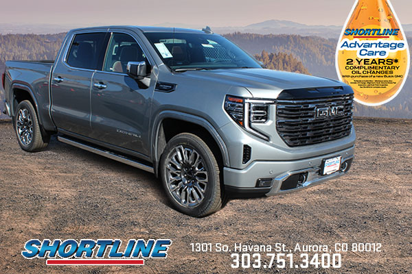2025 GMC Sierra 1500 Vehicle Photo in AURORA, CO 80012-4011