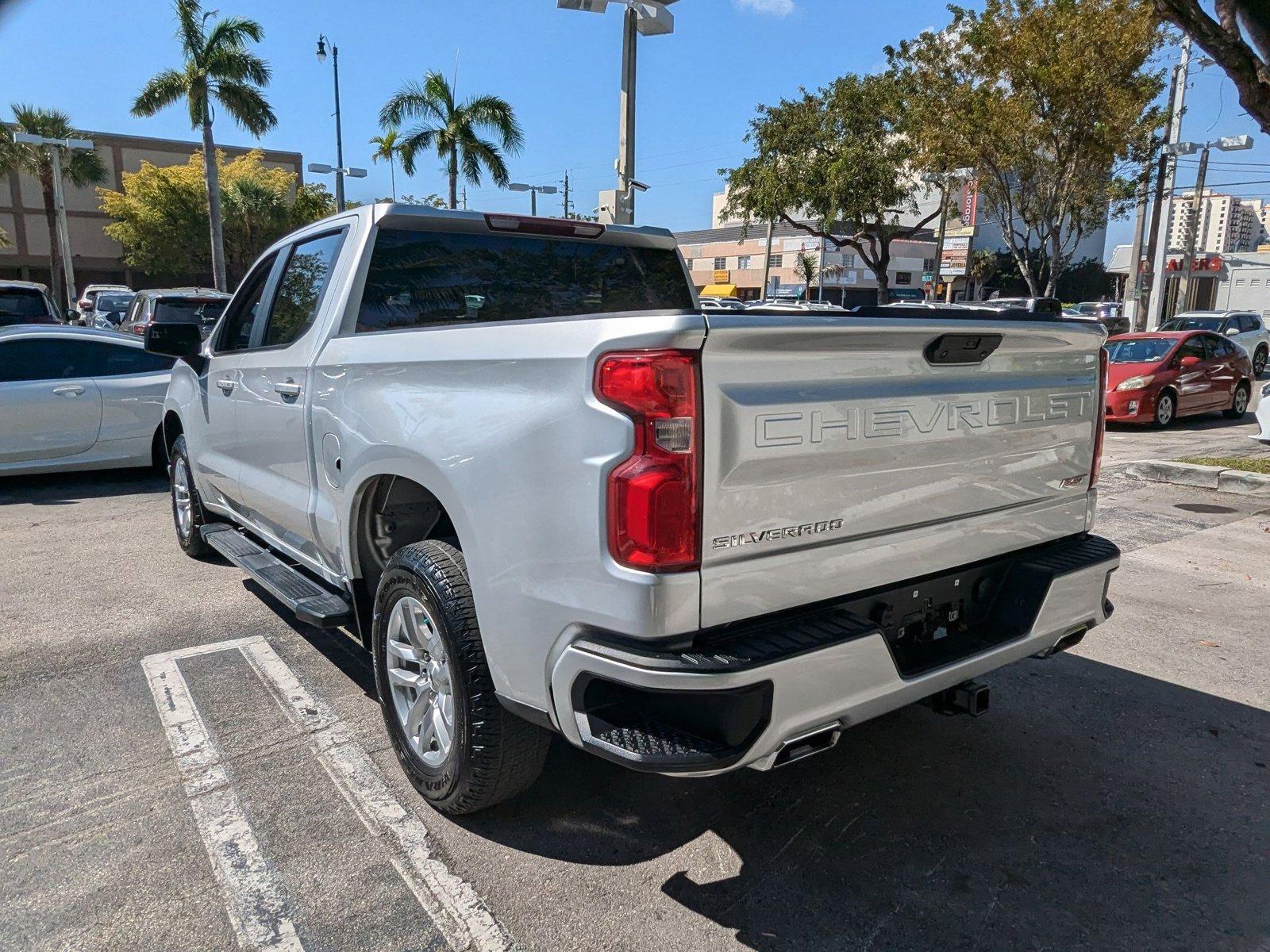 2021 Chevrolet Silverado 1500 Vehicle Photo in Miami, FL 33135