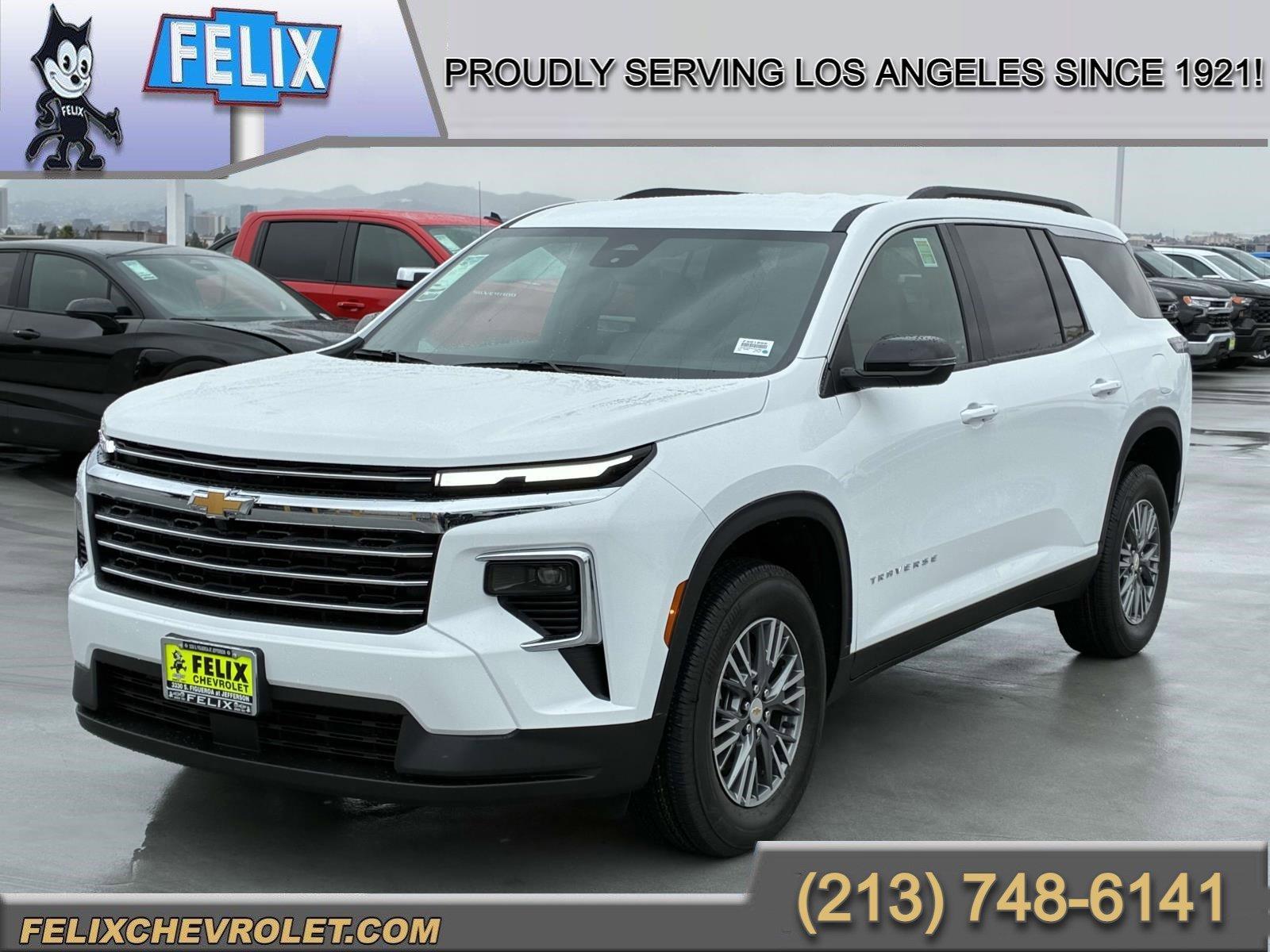 2025 Chevrolet Traverse Vehicle Photo in LOS ANGELES, CA 90007-3794