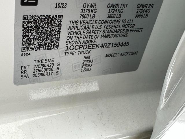 2024 Chevrolet Silverado 1500 Vehicle Photo in COLUMBIA, MO 65203-3903