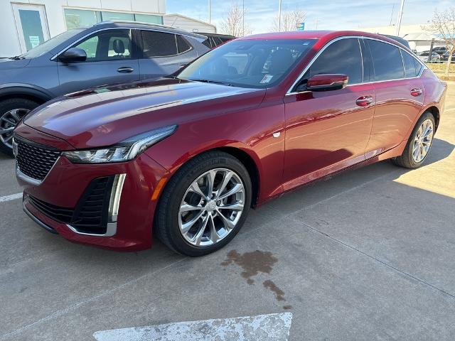 2022 Cadillac CT5 Vehicle Photo in Oklahoma City, OK 73114
