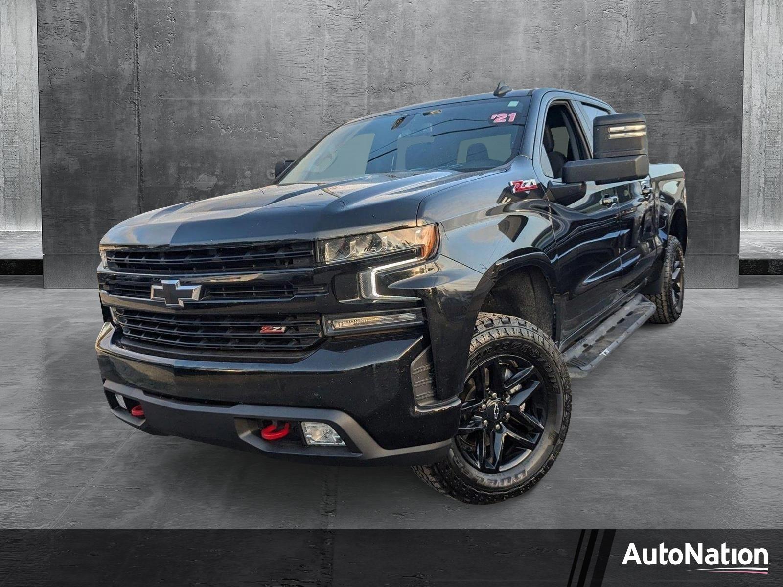 2021 Chevrolet Silverado 1500 Vehicle Photo in MIAMI, FL 33134-2699