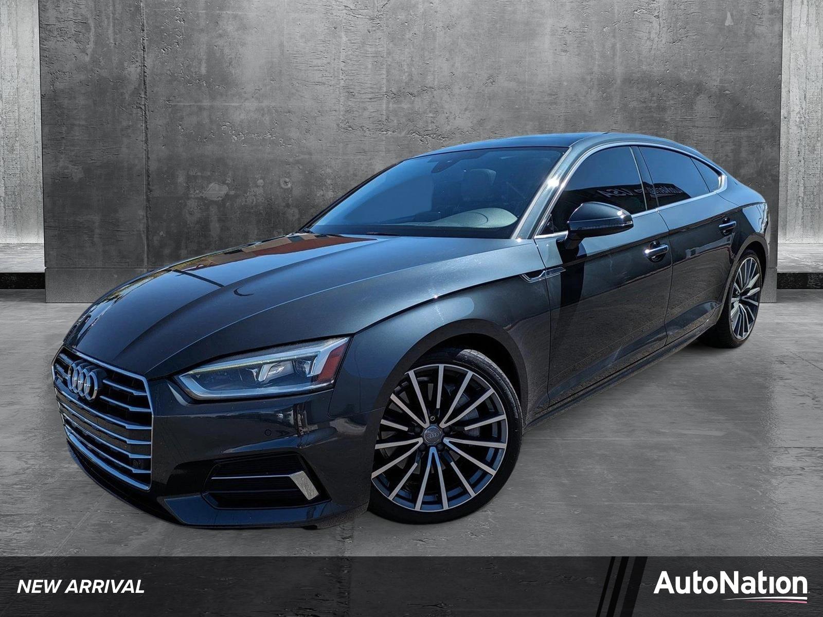 2018 Audi A5 Sportback Vehicle Photo in Las Vegas, NV 89149