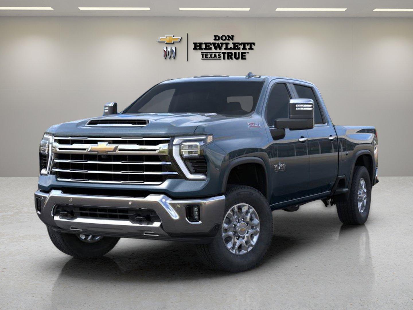 2025 Chevrolet Silverado 2500 HD Vehicle Photo in GEORGETOWN, TX 78626-7508
