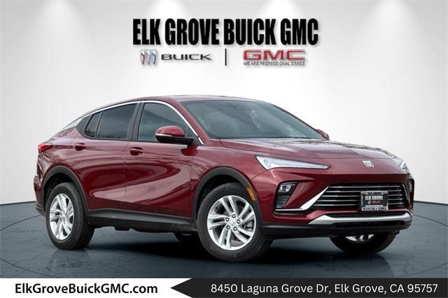 2025 Buick Envista Vehicle Photo in ELK GROVE, CA 95757-8703