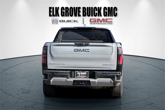 2025 GMC Sierra EV Vehicle Photo in ELK GROVE, CA 95757-8703