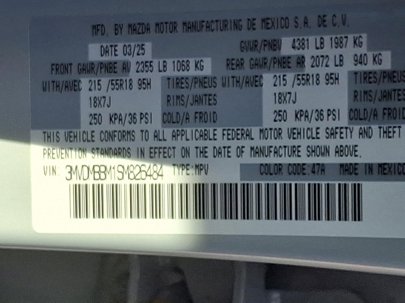 2025 Mazda CX-30 Vehicle Photo in Trevose, PA 19053
