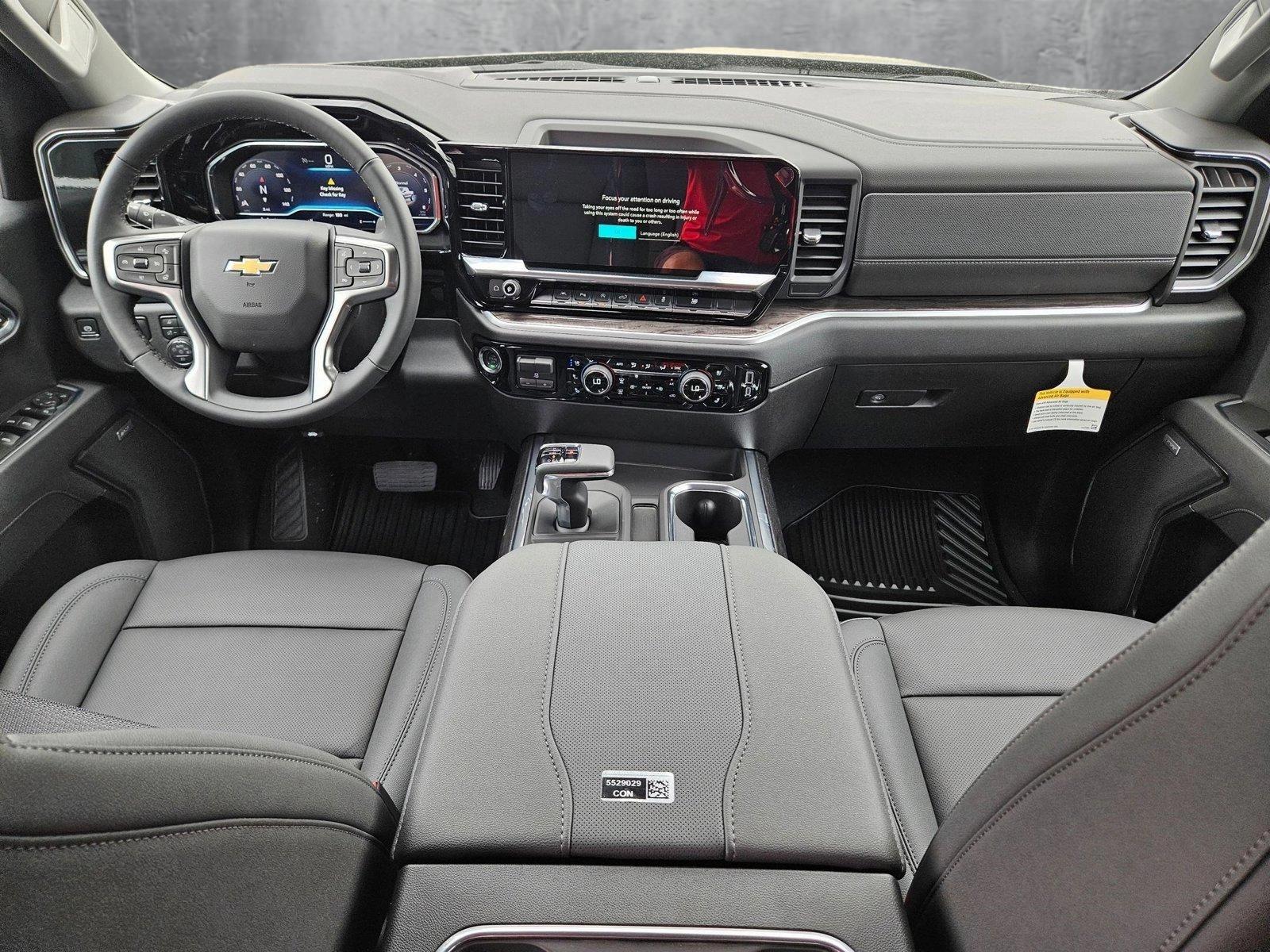 2025 Chevrolet Silverado 1500 Vehicle Photo in AUSTIN, TX 78759-4154