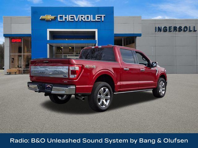 2022 Ford F-150 Vehicle Photo in PAWLING, NY 12564-3219