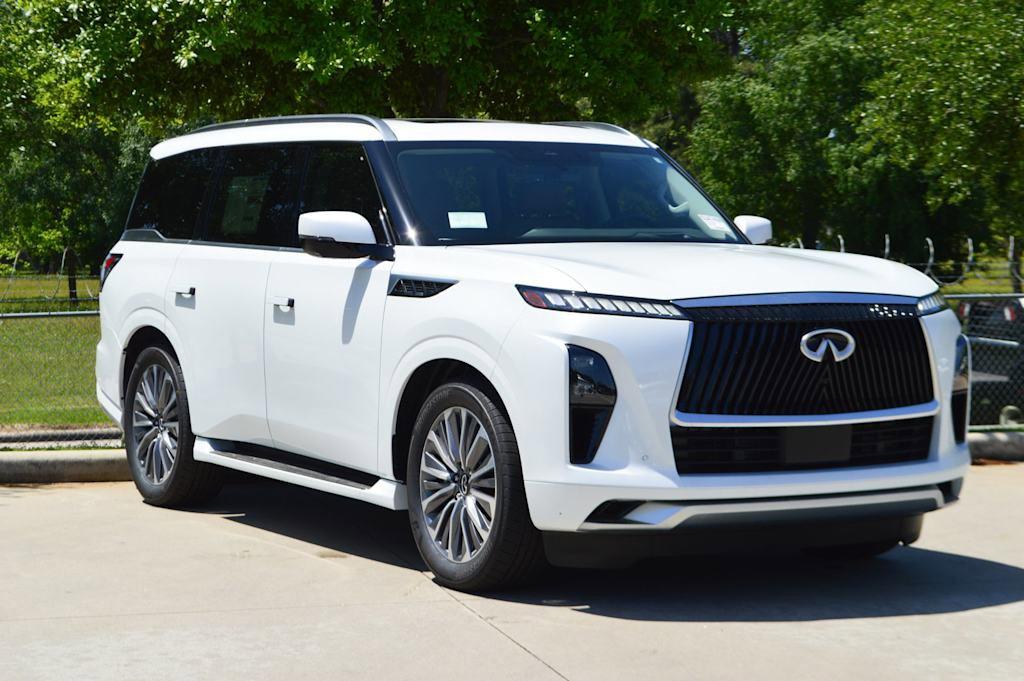 2025 INFINITI QX80 Vehicle Photo in Houston, TX 77090