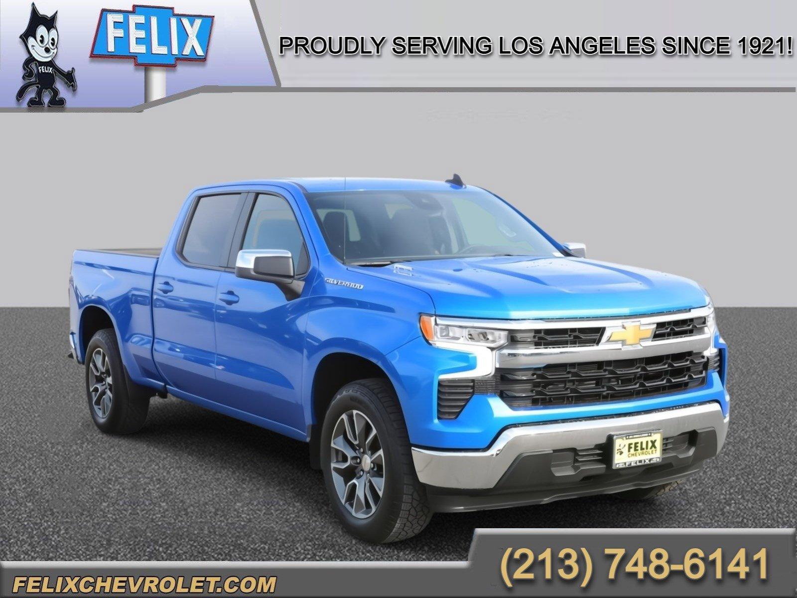 2025 Chevrolet Silverado 1500 Vehicle Photo in LOS ANGELES, CA 90007-3794