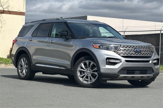 Used 2023 Ford Explorer Limited with VIN 1FMSK8FH1PGA26408 for sale in Concord, CA
