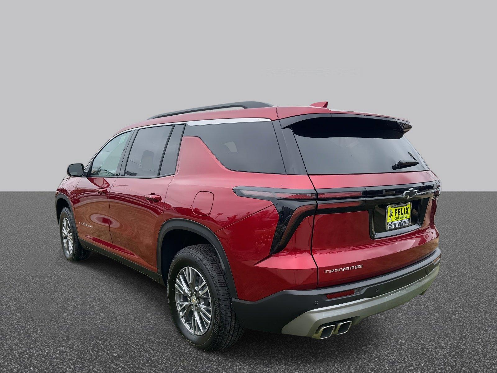 2025 Chevrolet Traverse Vehicle Photo in LOS ANGELES, CA 90007-3794