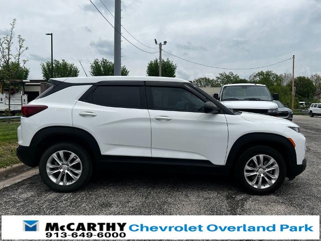 Used 2023 Chevrolet TrailBlazer LS with VIN KL79MMS24PB080528 for sale in Overland Park, KS