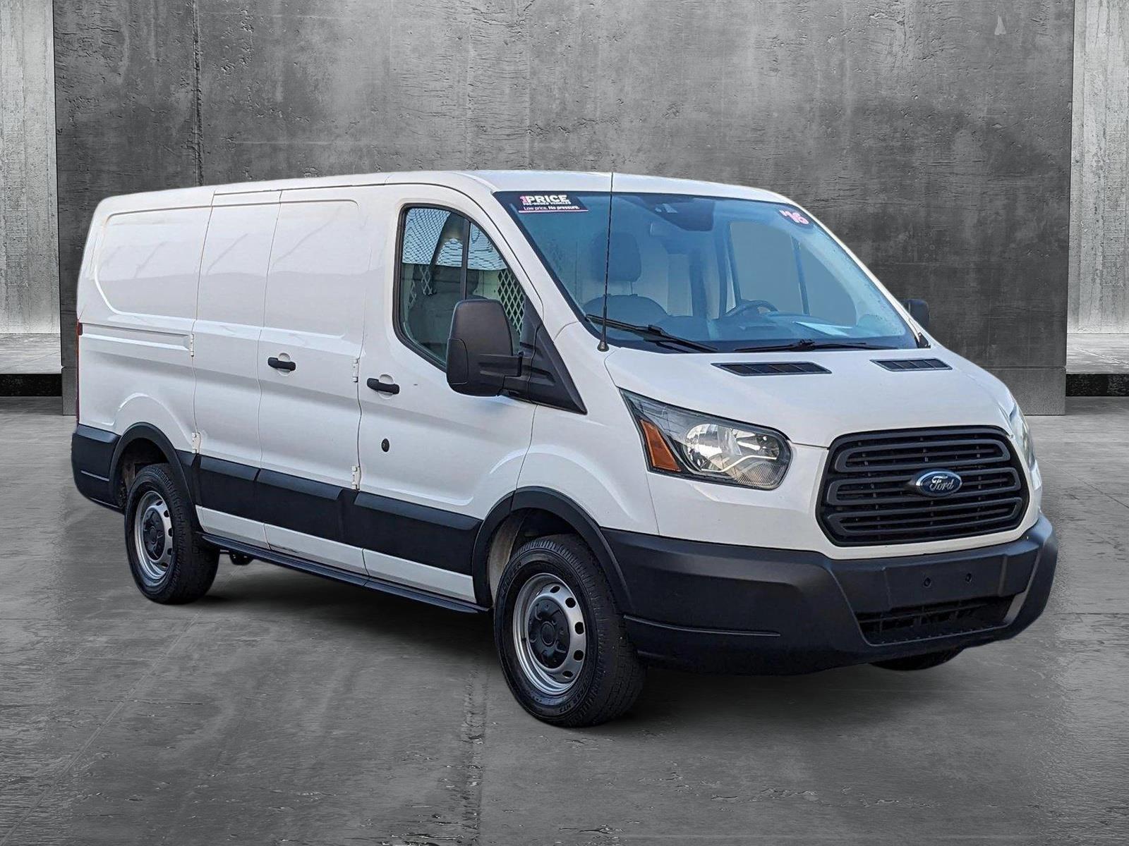 2016 Ford Transit Cargo Van Vehicle Photo in Sanford, FL 32771