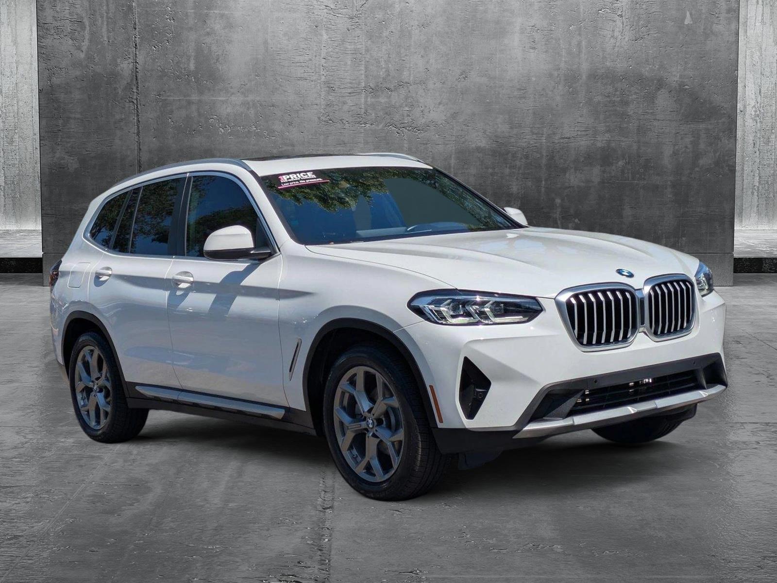 2022 BMW X3 Vehicle Photo in GREENACRES, FL 33463-3207