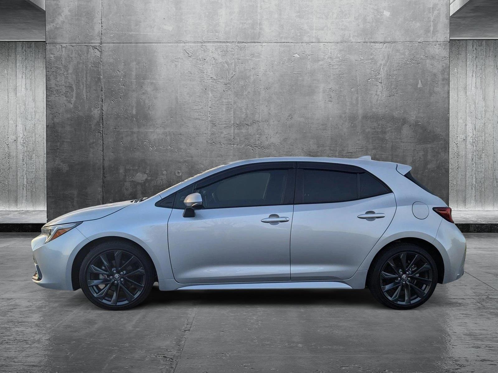 2024 Toyota Corolla Hatchback Vehicle Photo in Sanford, FL 32771