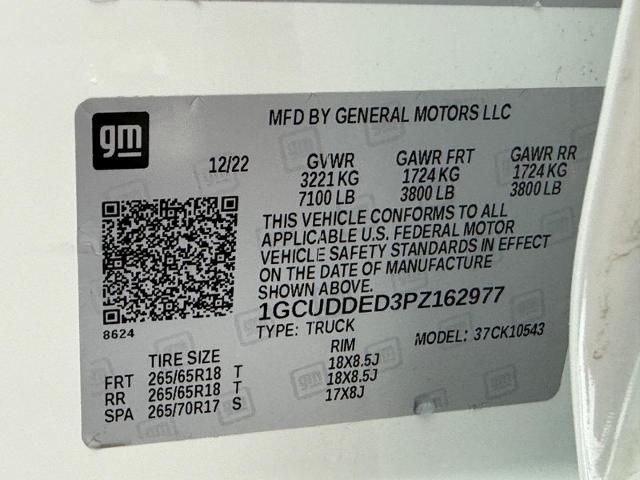 2023 Chevrolet Silverado 1500 Vehicle Photo in COLUMBIA, MO 65203-3903