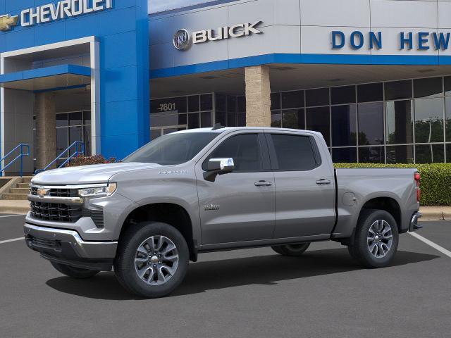 2025 Chevrolet Silverado 1500 Vehicle Photo in GEORGETOWN, TX 78626-7508