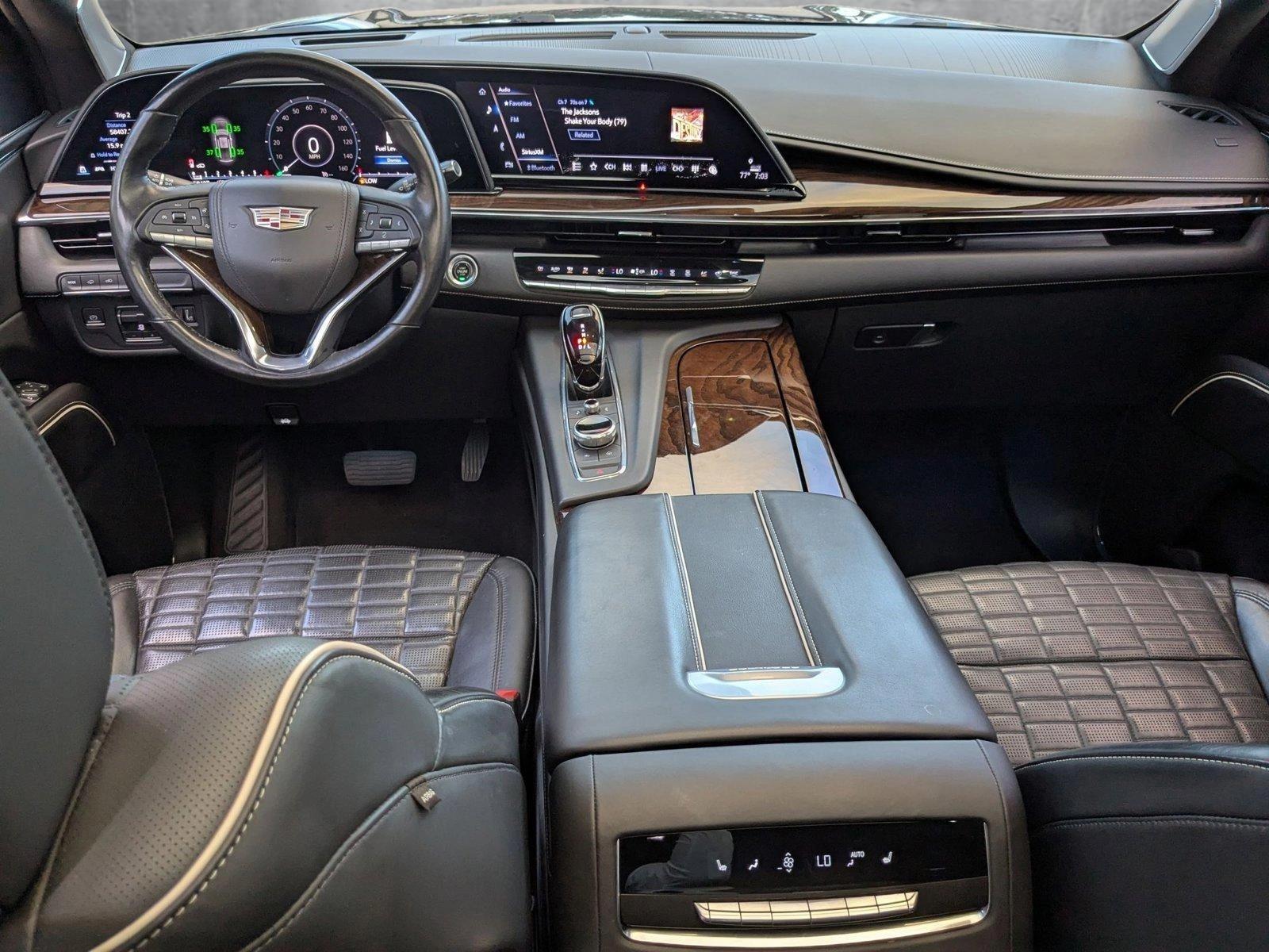 2021 Cadillac Escalade ESV Vehicle Photo in PEMBROKE PINES, FL 33024-6534