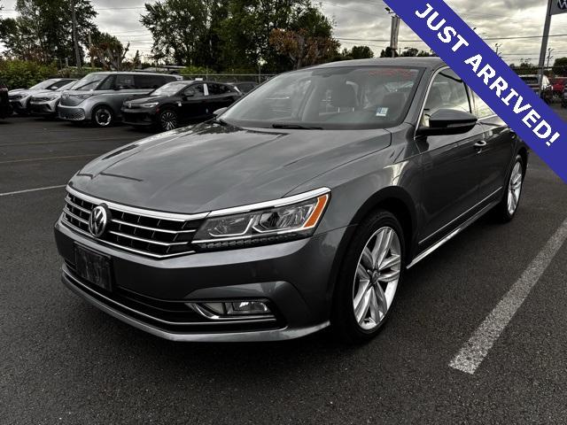 2017 Volkswagen Passat Vehicle Photo in Puyallup, WA 98371