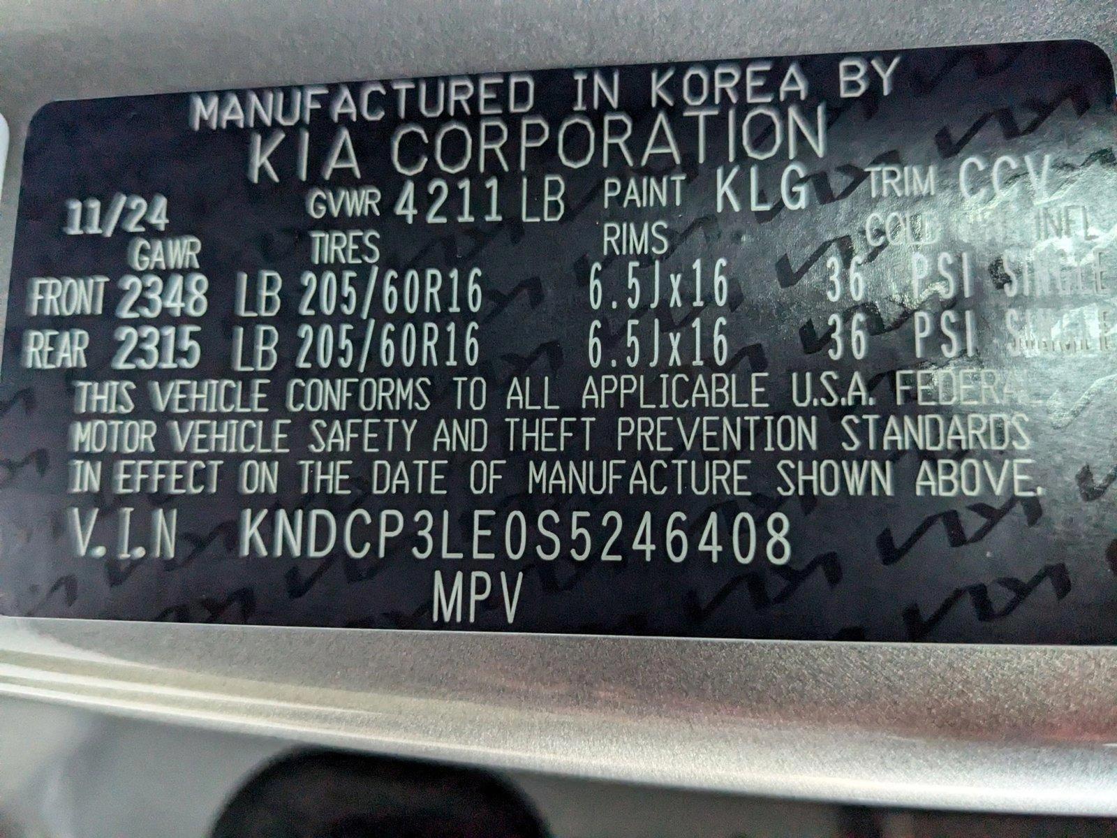 2025 Kia Niro Vehicle Photo in Miami, FL 33135