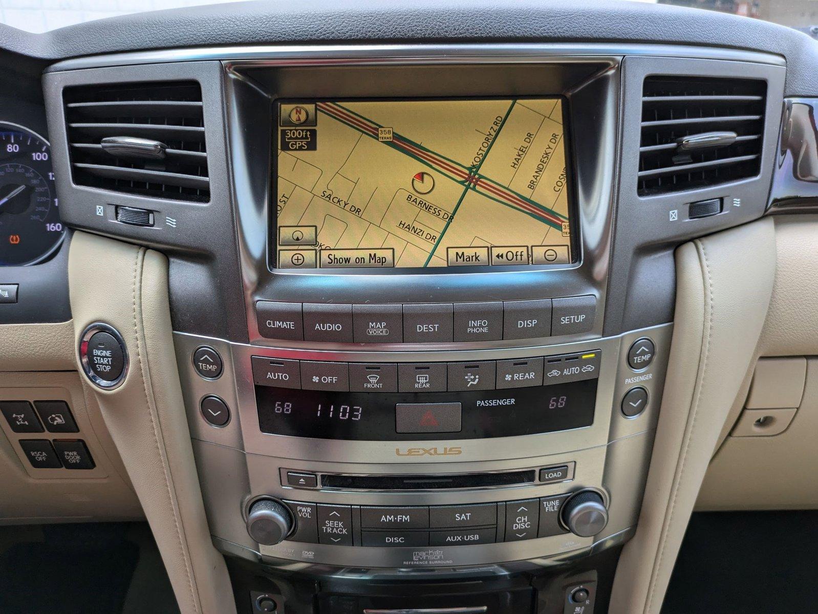 2011 Lexus LX 570 Vehicle Photo in Corpus Christi, TX 78415