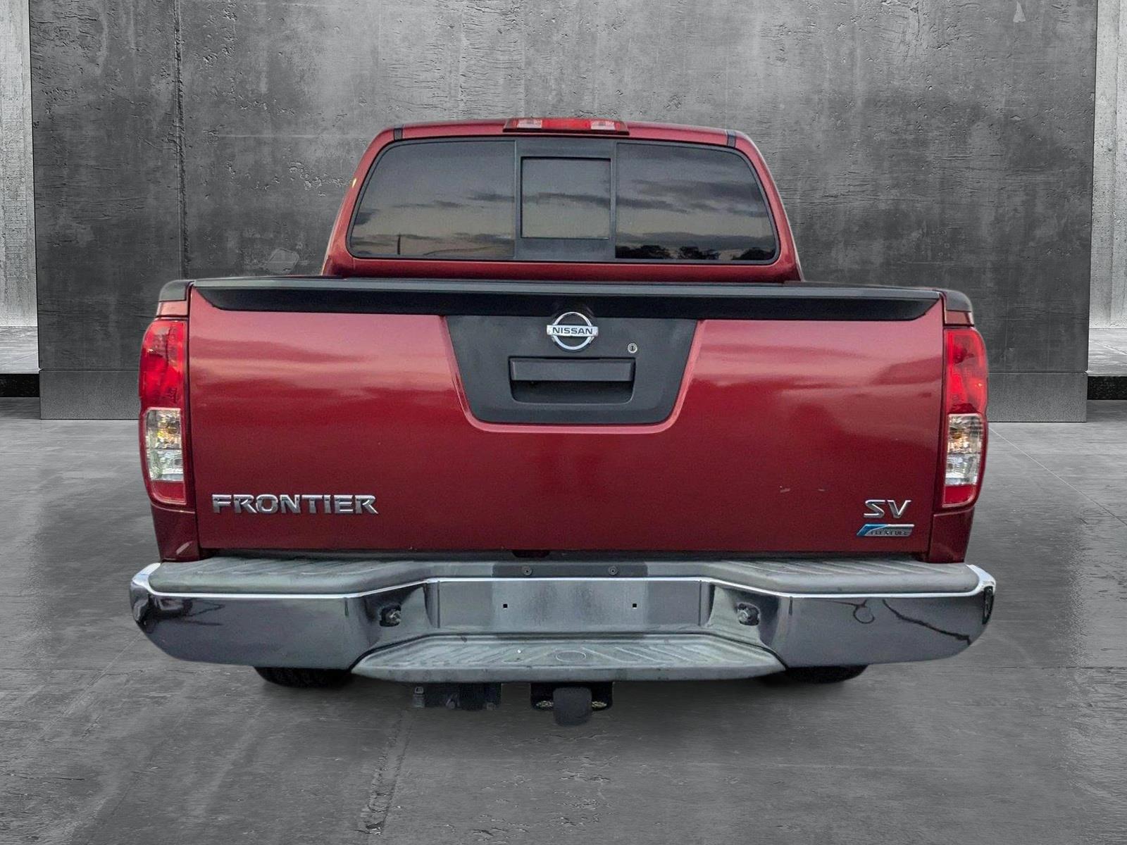 2018 Nissan Frontier Vehicle Photo in Miami, FL 33135