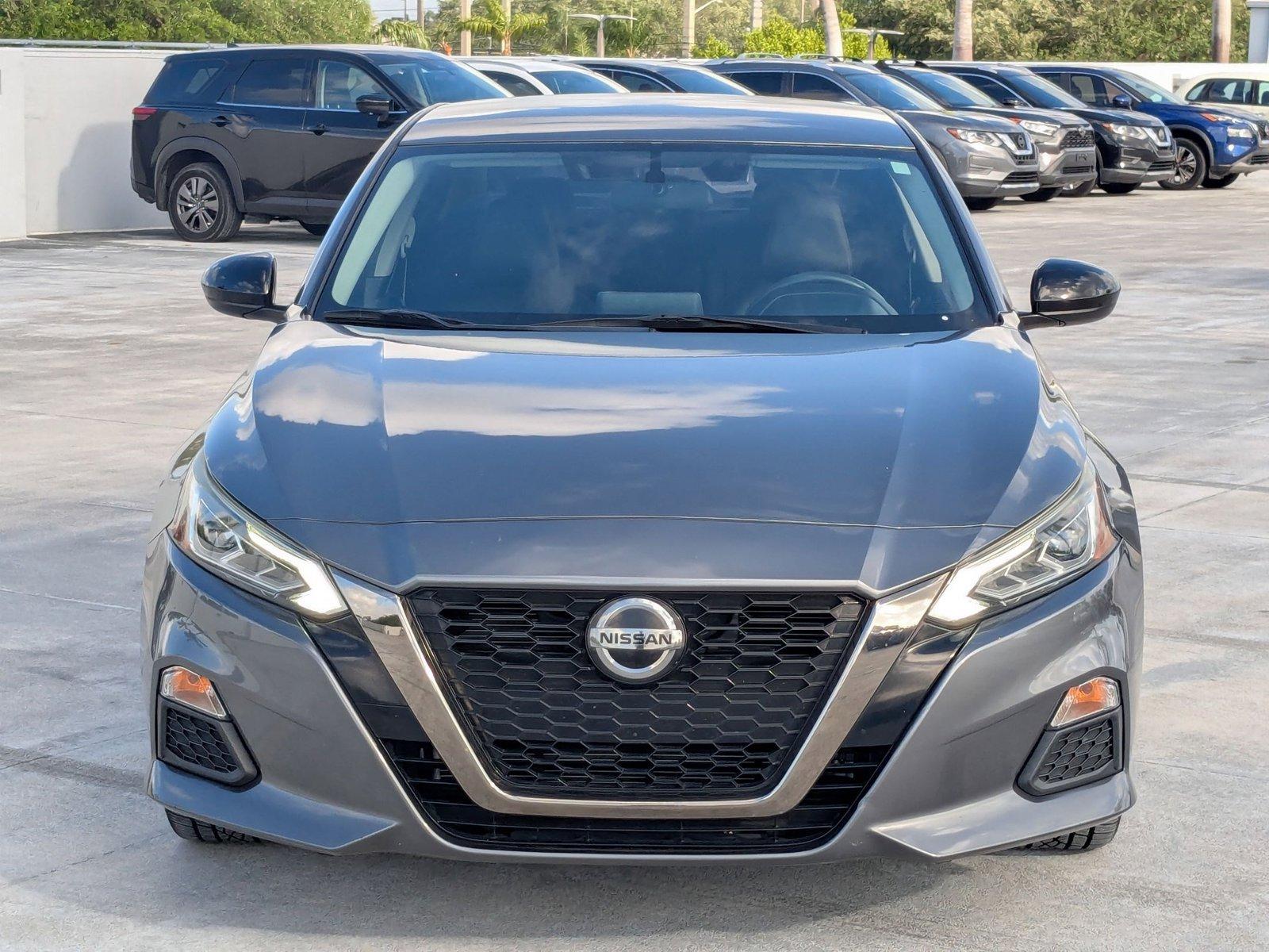 2019 Nissan Altima Vehicle Photo in PEMBROKE PINES, FL 33024-6534