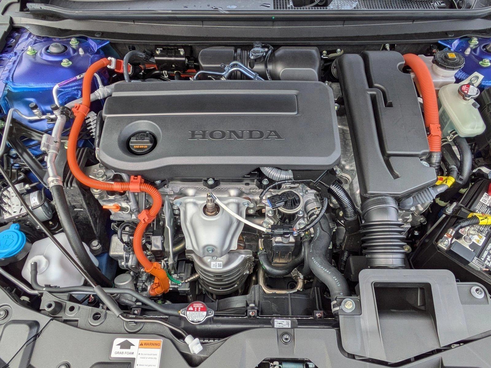 2024 Honda Accord Hybrid Vehicle Photo in Clearwater, FL 33764