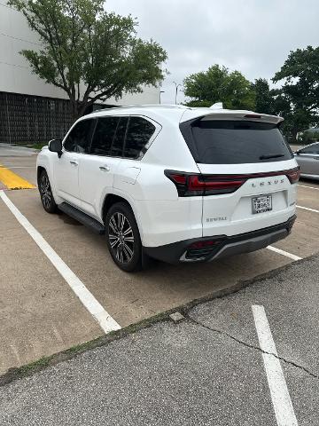 2025 Lexus LX 600 Vehicle Photo in FORT WORTH, TX 76132