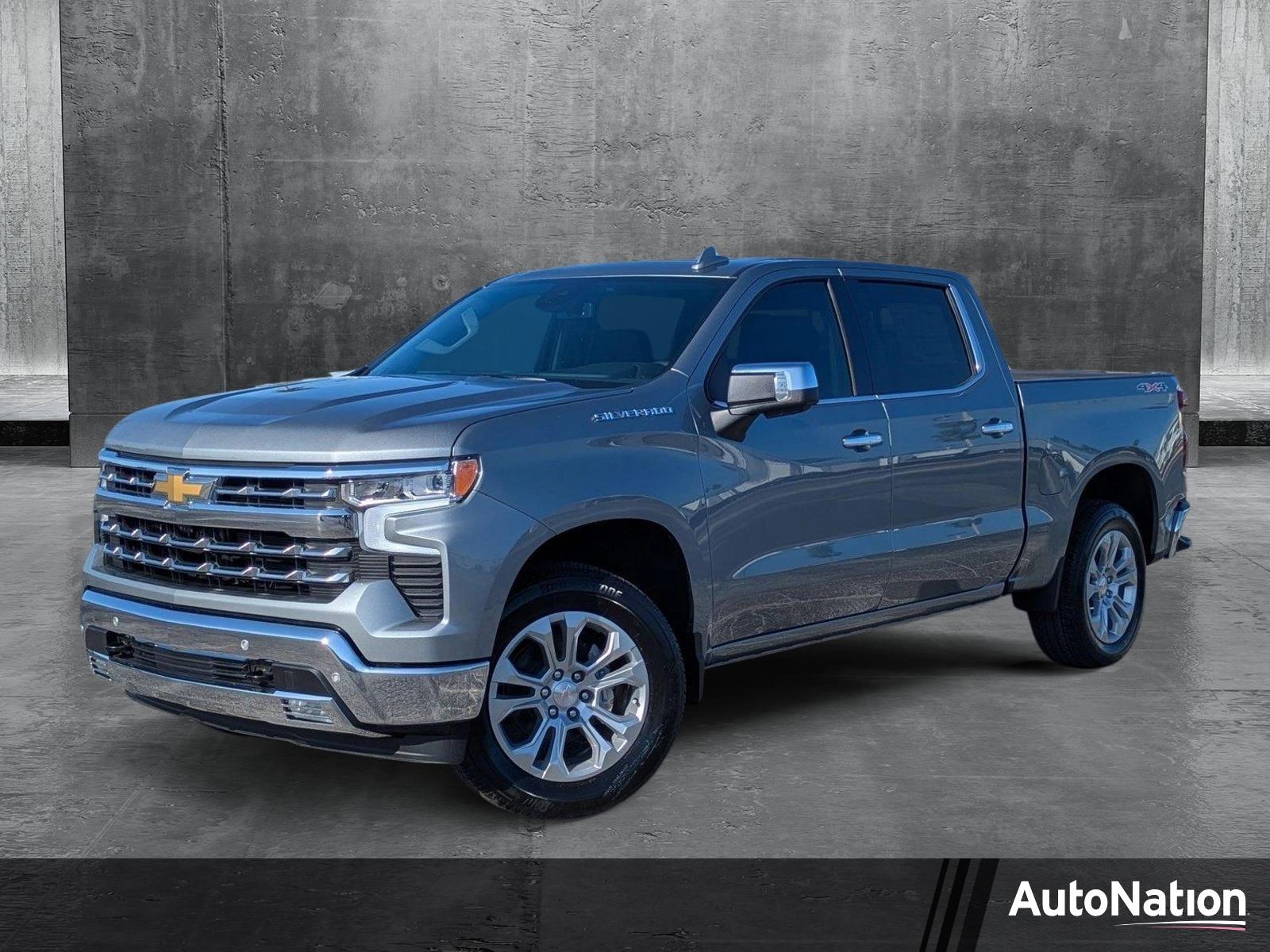 2025 Chevrolet Silverado 1500 Vehicle Photo in CLEARWATER, FL 33764-7163