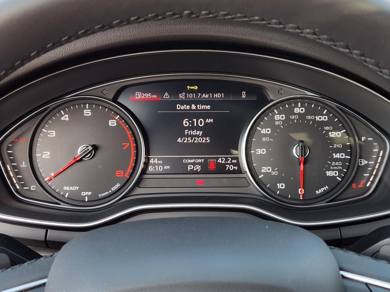 2025 Audi A4 Sedan Vehicle Photo in PLANO, TX 75024