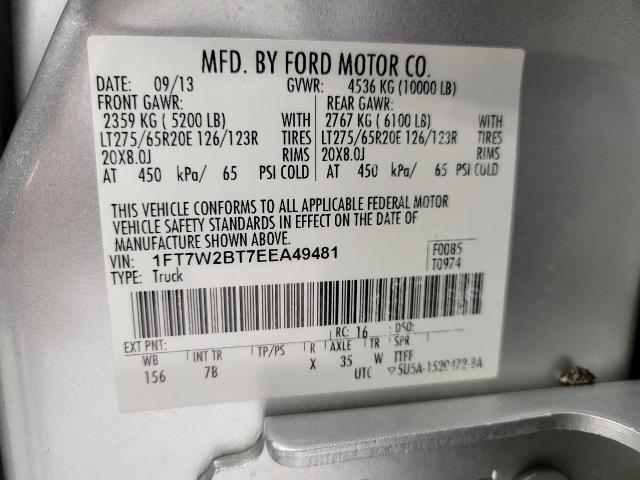 2014 Ford Super Duty F-250 SRW Vehicle Photo in Neenah, WI 54956