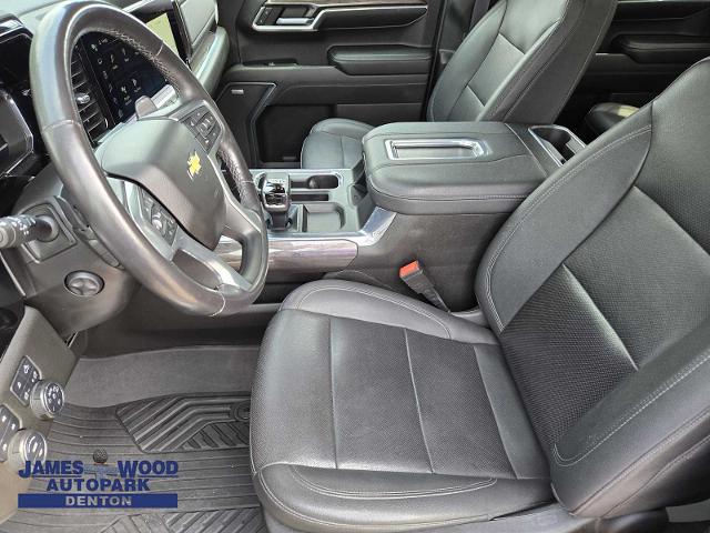 2022 Chevrolet Silverado 1500 Vehicle Photo in DENTON, TX 76210-9321