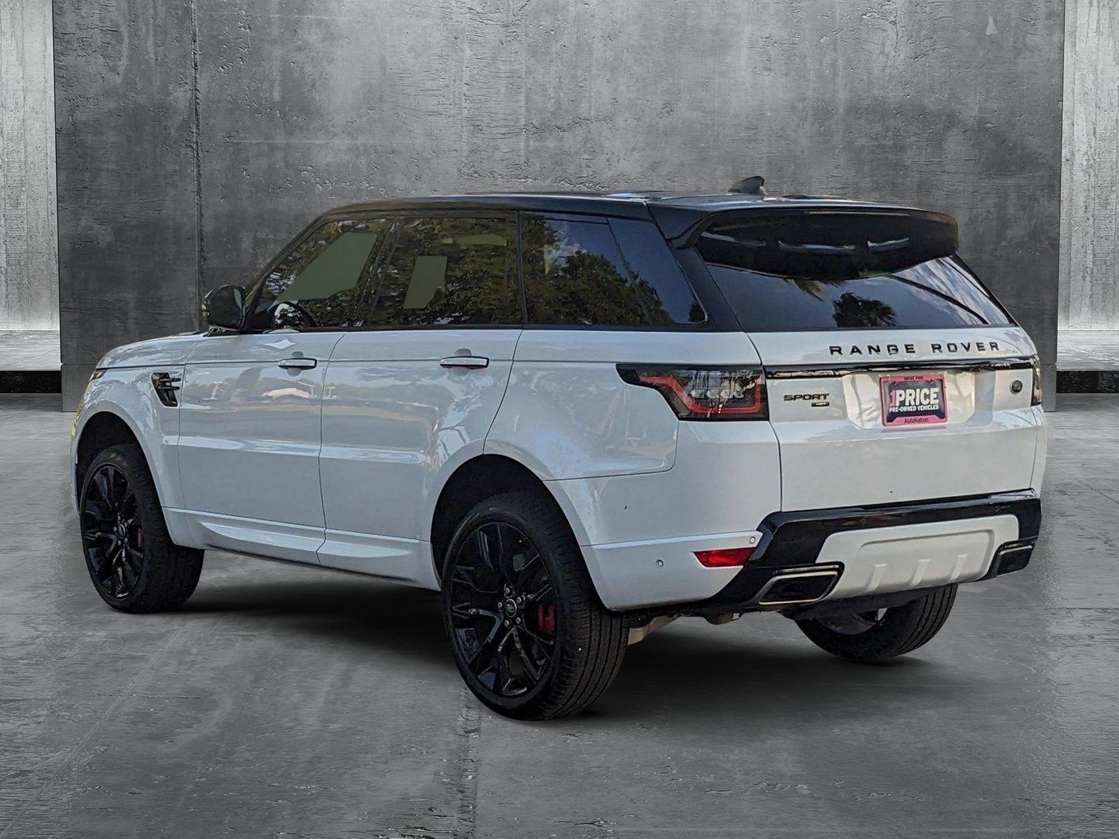 2021 Land Rover Range Rover Sport Vehicle Photo in Sanford, FL 32771